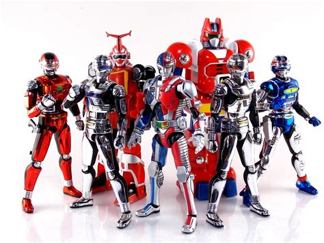 Action Works Metalder Gallery In Honor of VR Troopers 20th Anniversary ...