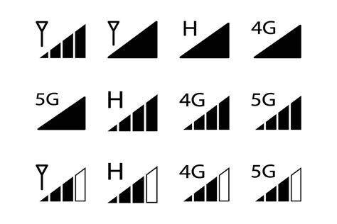 Image result for FirstNet Signal Bar Icon