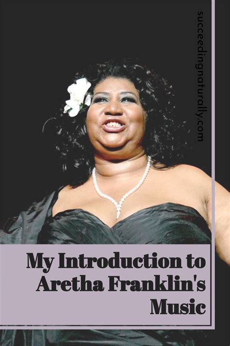 My Introduction to Aretha Franklin's Music in 2021 | Aretha franklin ...