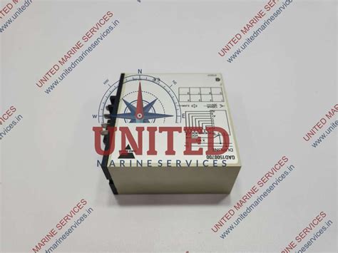 CARLO GAVAZZI GAD1500700 DUPLINE RECEIVER 8 CHANNELS | United Marine ...
