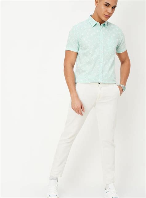 Buy Men Printed Smart Casual Shirt Online at just Rs. 999.0 ...