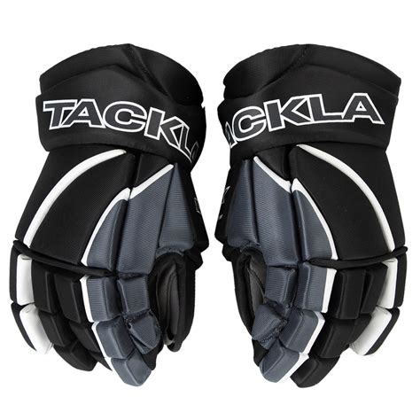 Tackla 1000X Game Zone Ice Hockey Gloves Youth - Tackla