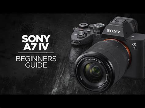 Image result for Sony A7 Tutorial