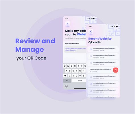 Image result for Scan QR Code UI Design