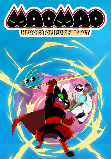 Mao Mao: Heroes of Pure Heart | TV fanart | fanart.tv