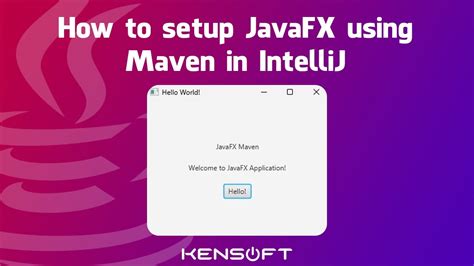 Image result for Maven JavaFX Template