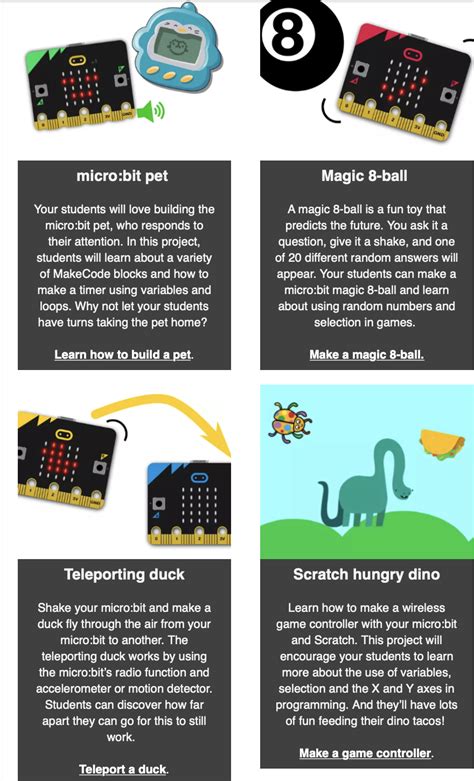 Image result for Micro Bit Projects