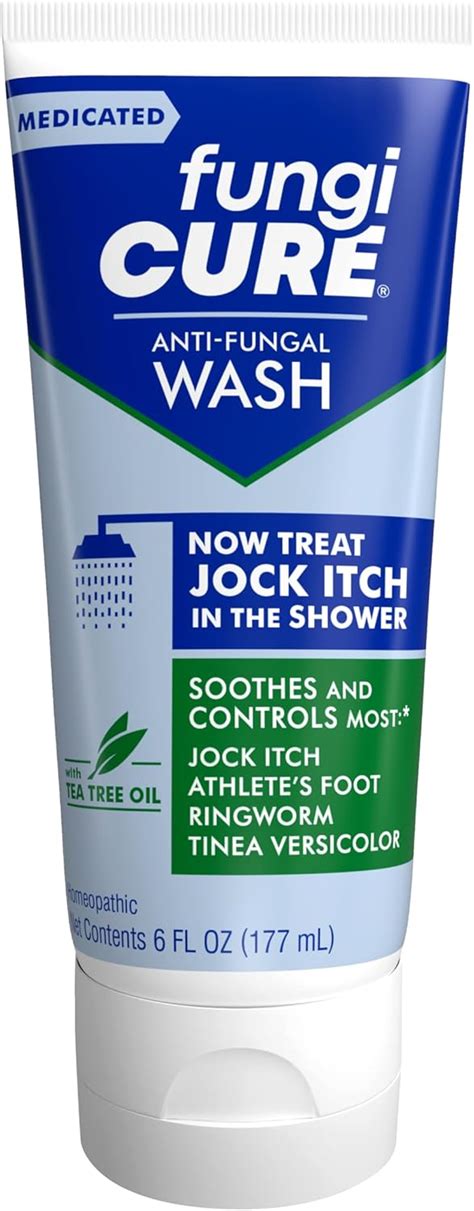 2 Pack FungiCure Medicated Jock Itch Wash - Shower India | Ubuy