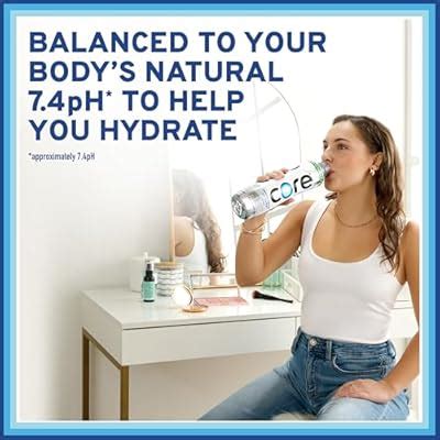 Core Hydration Perfectly Balanced Water, .5 L India | Ubuy