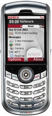 Sendo X smartphone gelanceerd - Tweakers