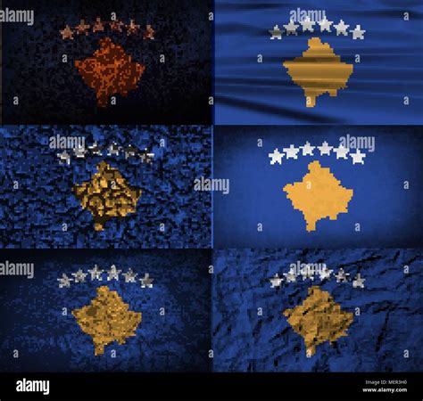 Kosovo Flag High Resolution Stock Photography and Images - Alamy - flag of kosovo