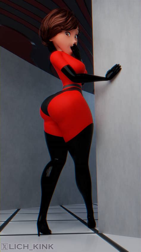 Helen Parr (Elastigirl) #19 by LichKink on DeviantArt
