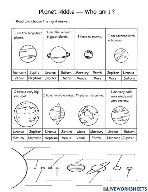 Solar System for Grade 2 的图像结果