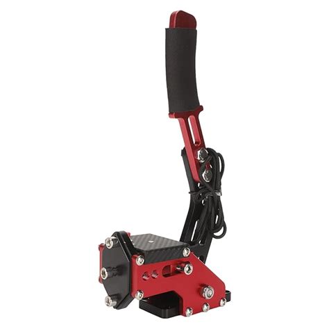 Sim Racing Game Handbrake, 2 in 1 Contactless Switch Plug and Play High ...