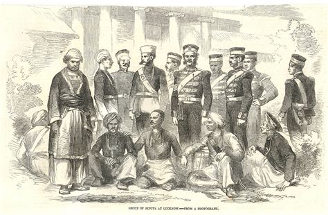 57 stunning images from the Sepoy Mutiny of 1857 | Indian history ...