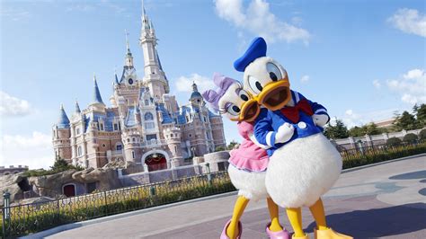 Shanghai Disney Resort Official Site