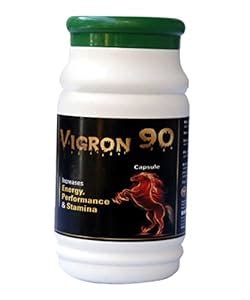 VIGRON 90 CAPSULE | Increases Energy, performance & Stamina Pack of 60 ...