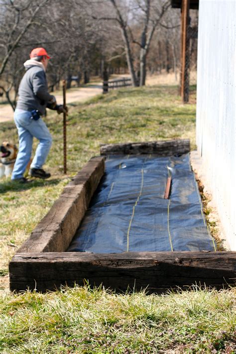 Garden Bed Railroad Ties at Kristopher Chambers blog