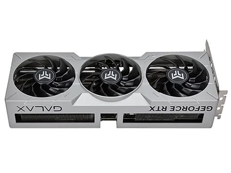 Buy GALAX GeForce RTX 4070 Ti Metal Master OC 12GB Graphics Card GDDR6X ...