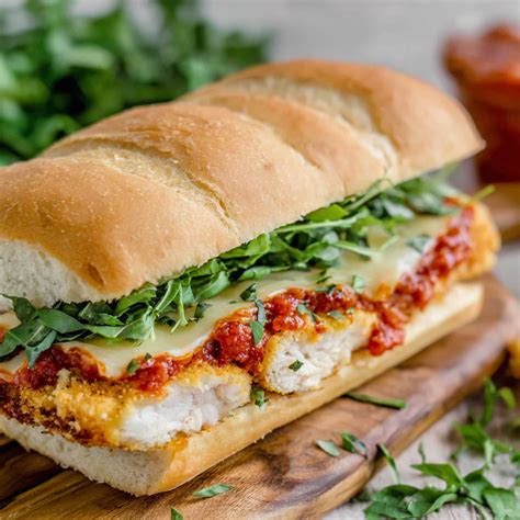 Chicken Parmesan Sandwich