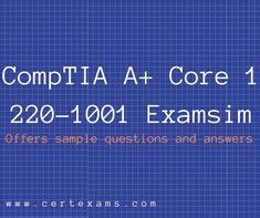 Image result for CompTIA a Exam Simulations