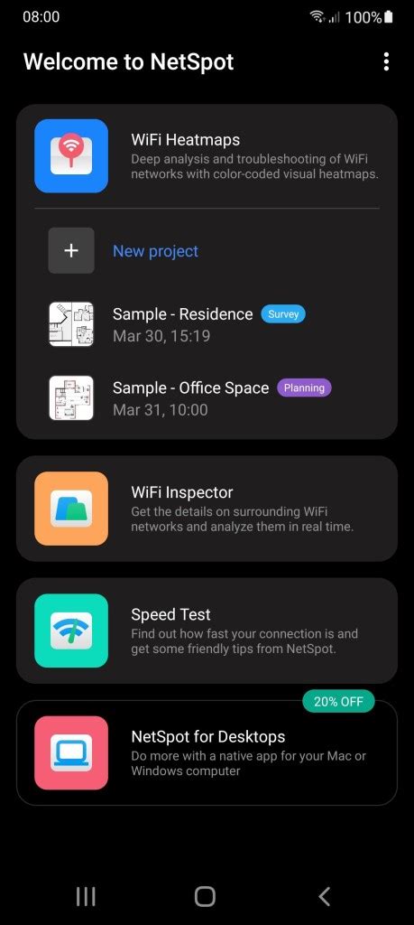 Download NetSpot Free 的图像结果