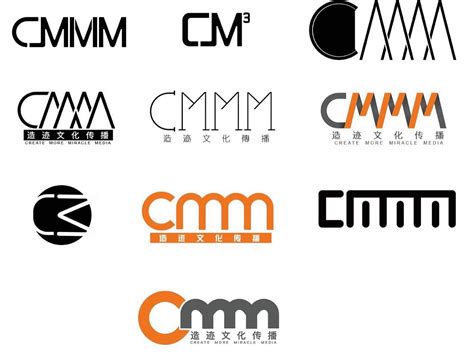 帮朋友设计公司的logo和名片：cmm_成掌柜-站酷ZCOOL