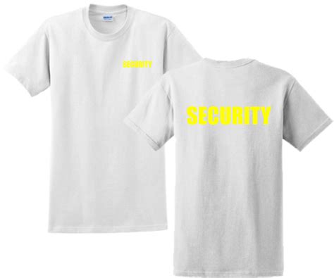 Security TShirt