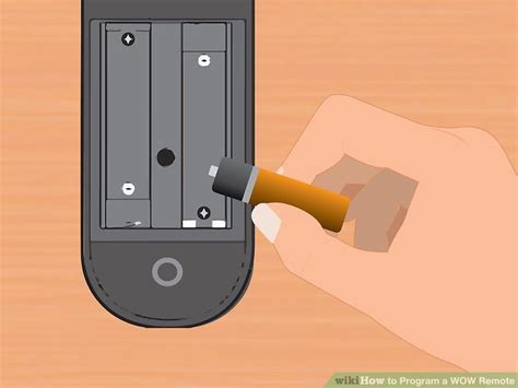 Image result for How to Program a WoW Remote Control