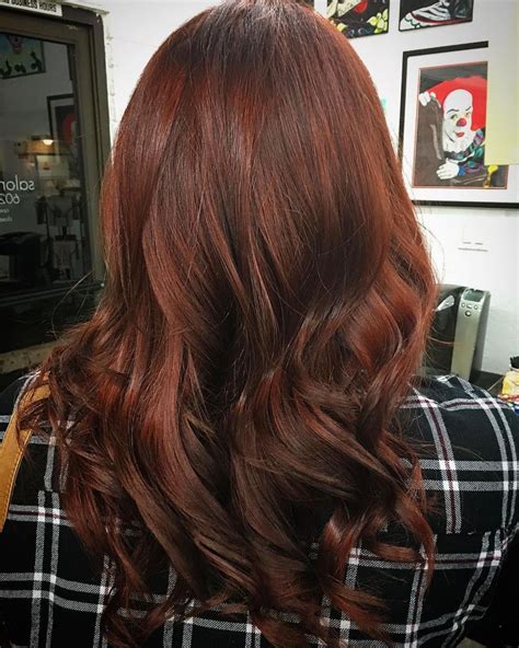 60 Auburn Hair Colors to Emphasize Your Individuality | Dark auburn ...