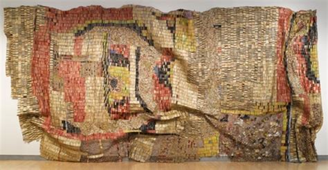 Gravity and Grace: Monumental Works by El Anatsui · Brooklyn Museum