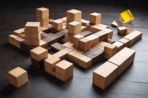 Wood Building Block Pattern 的图像结果