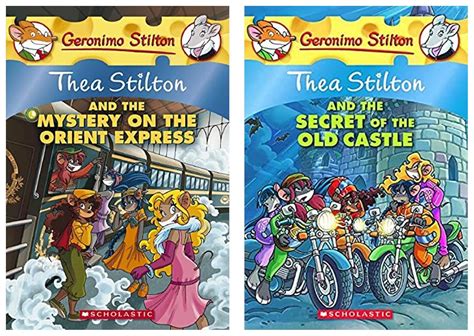 Buy Thea Stilton and the Mystery on the Orient Express: 13 (Geronimo ...