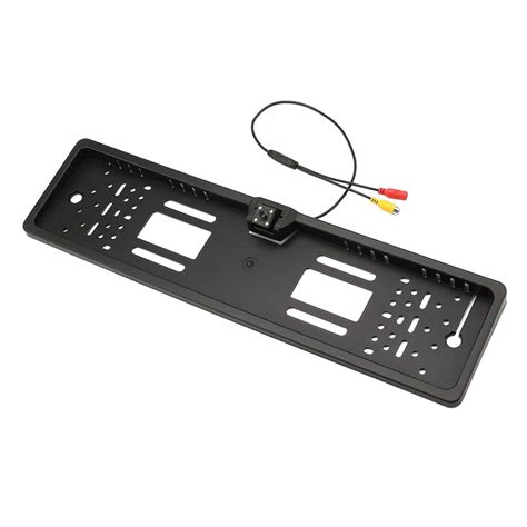 Waterproof EU License Plate with Night vision Car Rearview Camera | Shop Today. Get it Tomorrow ...