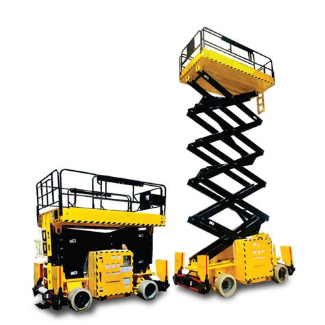 Scissor Lifts for Sale & Rent - Nexrise India Infra