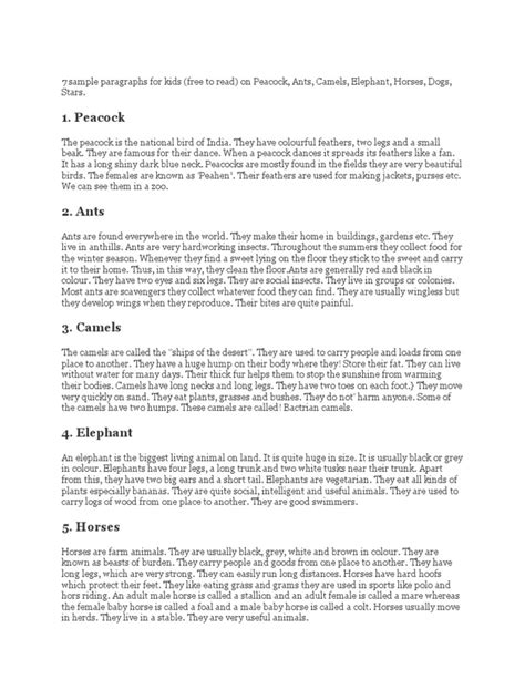 Paragraphs Free Examples 的图像结果