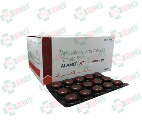 GenMed | Alamo AT Tablet - Effective Treatment for Hypertension ...
