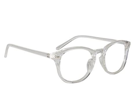 Buy Peter Jones Round Transparent Unisex Optical Frame (2179W) at Amazon.in