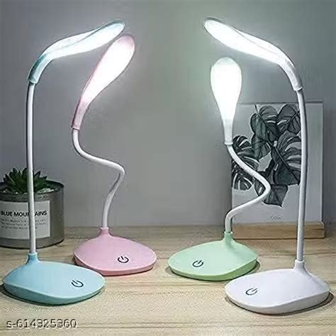 Portable Rechargeable Desk Lamp Student Study Light – The Indian Book Store