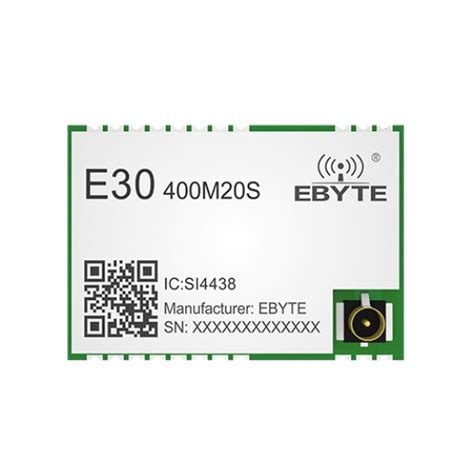 Buy Ebyte E30-400M20S SI4438 433~470MHz 20dBm 2.5km Wireless RF ...