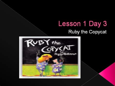 Image result for Ruby the Copycat Lesson Plans