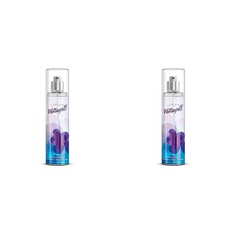 Buy Layer'r Wottagirl Body Splash Mystic Island 135ml (Pack of 2 ...