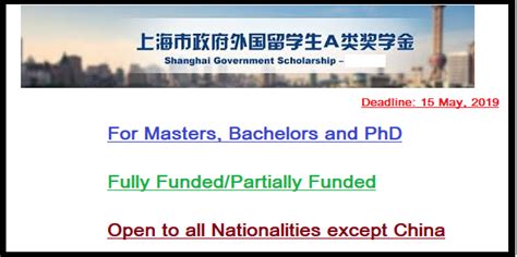 Marine Scholarship in China 2020 - Masters & PhD