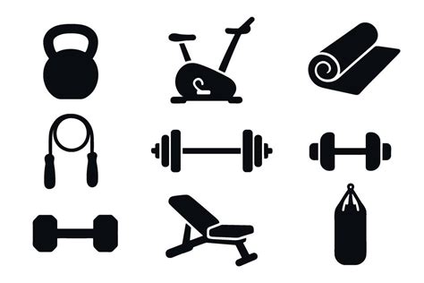 Gym Icon Vector 的图像结果