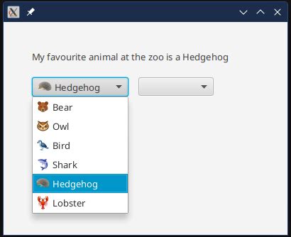 Combo Boxes Java 的图像结果