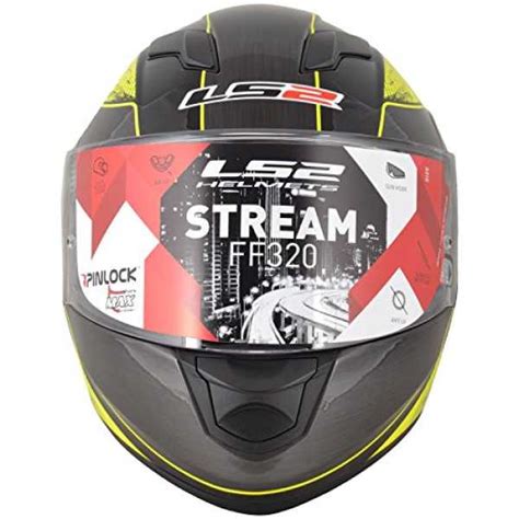 LS2 Helmets FF320 Stringer Full Face Helmet (Large) Price in India ...