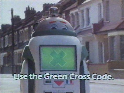 Green Cross Code Films 的图像结果