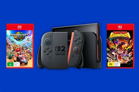 Big W has the cheapest Nintendo Switch 2 games so far