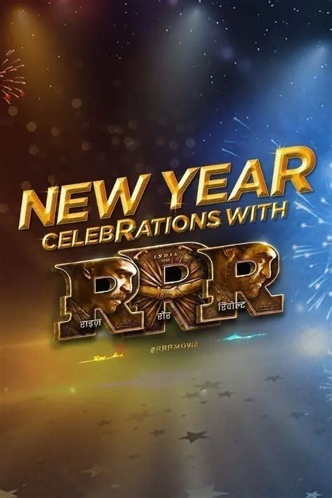 New Year Celebrations with RRR TV Show: Watch Latest Episodes Online ...