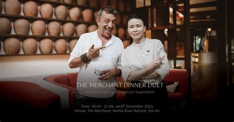 THE MERCHANT DINNER DUET | Honour Tradition - Celebrate Inspiration ...